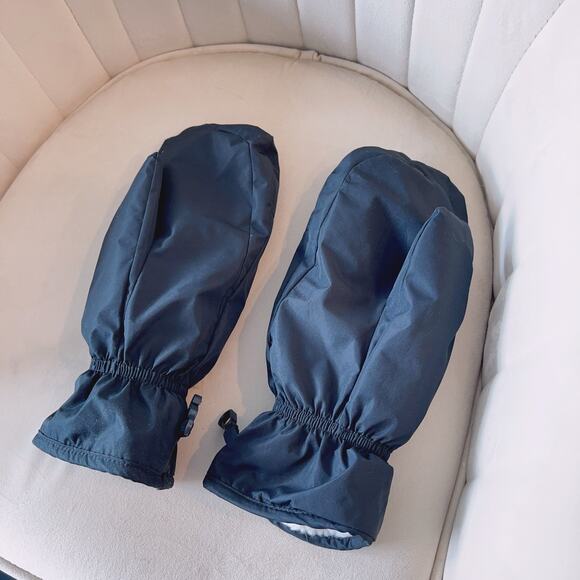 Missguided Black MSGD Ski Puffer Jacket with Mittens - Picture 2 of 8